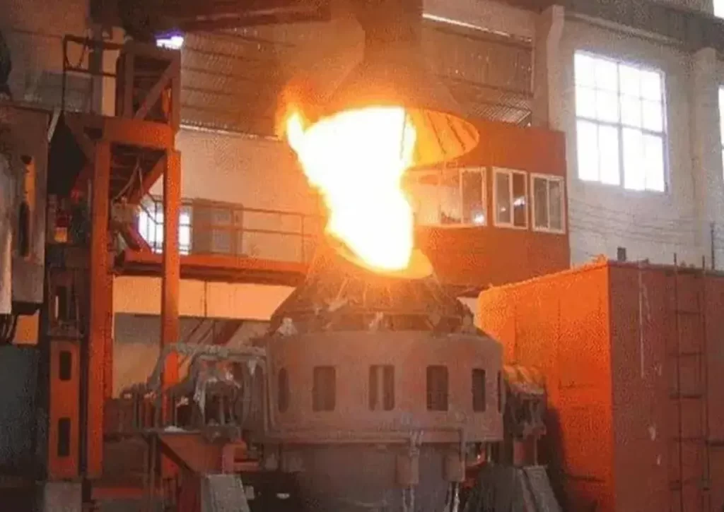 aod furnace refractory